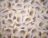 Australian Bouquet of Flowers Thinking of You Stamps x 10