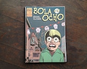 Daniel Clowes Bola Ocho no.10 Upcycled Comic Notebook