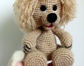 Lion OOAK Stuffed animals Soft toy Crochet Handmade Amigurumi. Made to order.