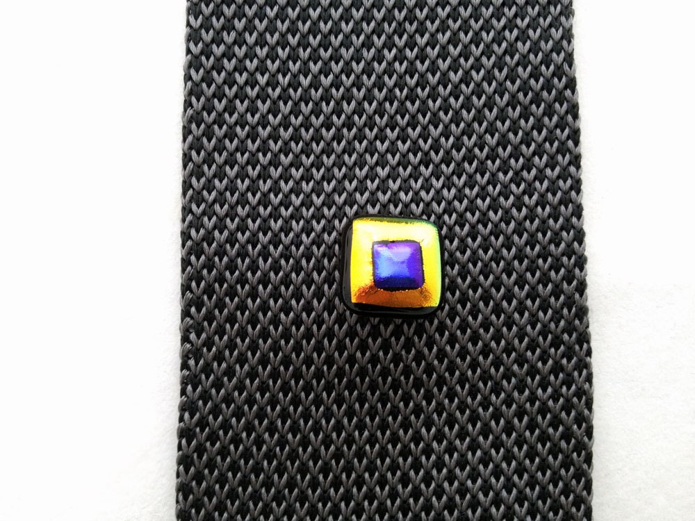Kandinsky Squares Tie Tack or Lapel Pin