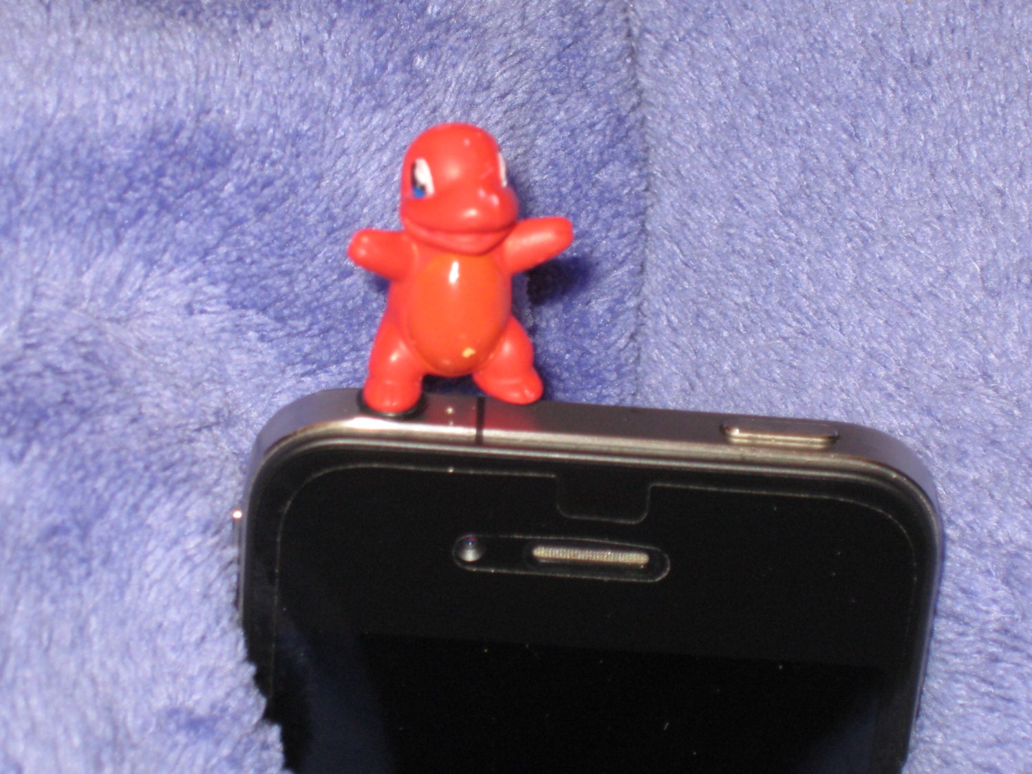 Pokemon Charmander Phone Charm Ear Jack Plug
