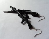 Unique Gun Earrings Geekery