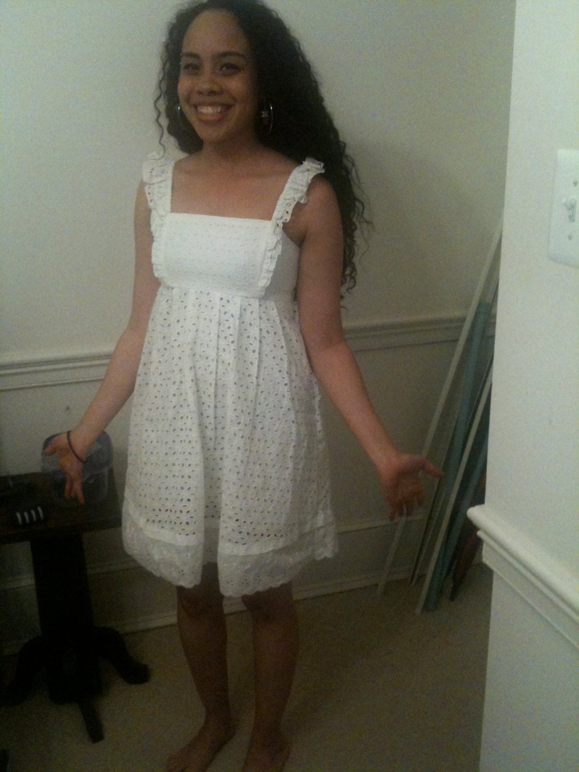 Cute Vintage Early 90s Wh...
