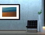 Golden Sand Original Photography, Beach Photo, Sea, Wall Art, Home Decor, Wall Decor, Fine Art Photography, Warm Abstract, Canvas Art Print