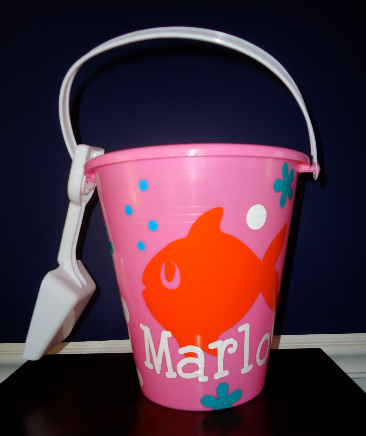 Sand Pails / Sand Bucket / Personalized Sand Bucket / Personalized Sand Pail / Beach Party