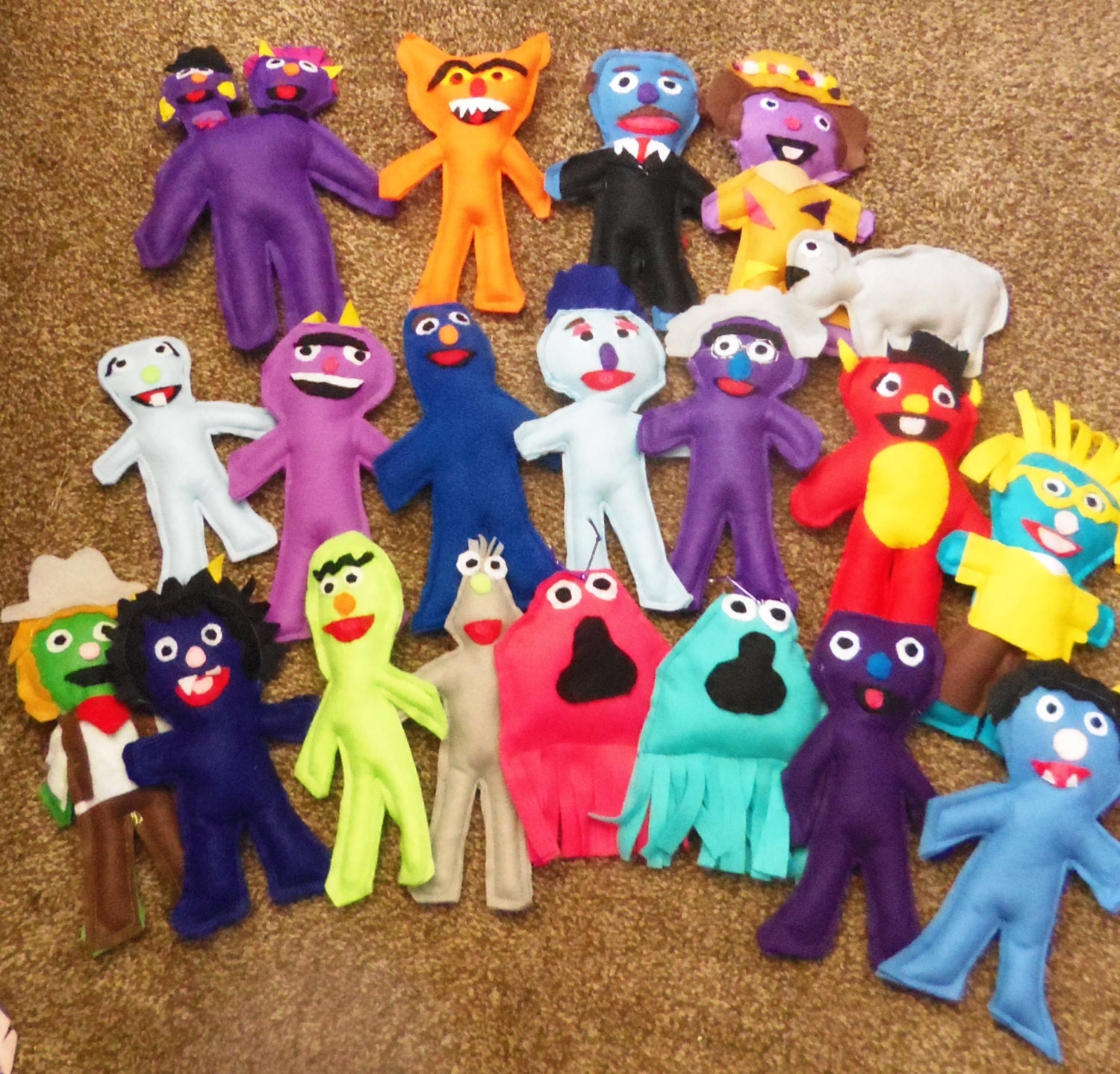 handmade plush toys