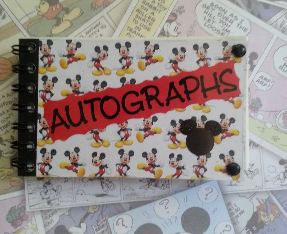 Disney Autograph Book