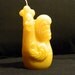Large Bees Wax Rooster Candle