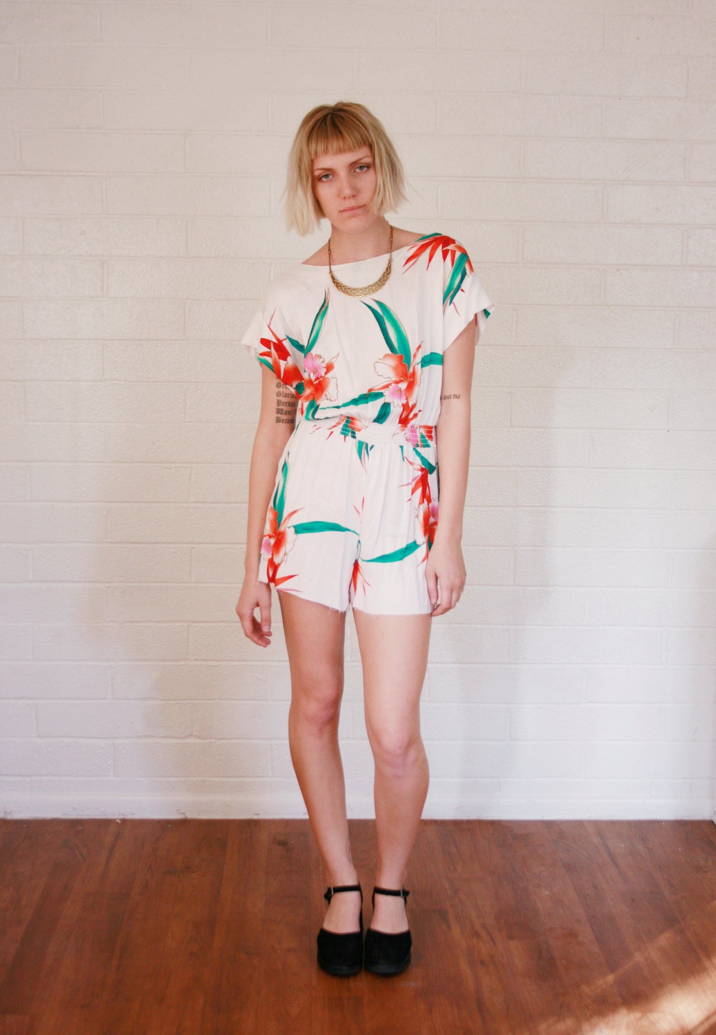Hawaiian Romper