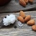 Essential Oil Vanilla Almond Sugar Scrub - Coconut Oil, 8 ounce "Almendra" All Natural