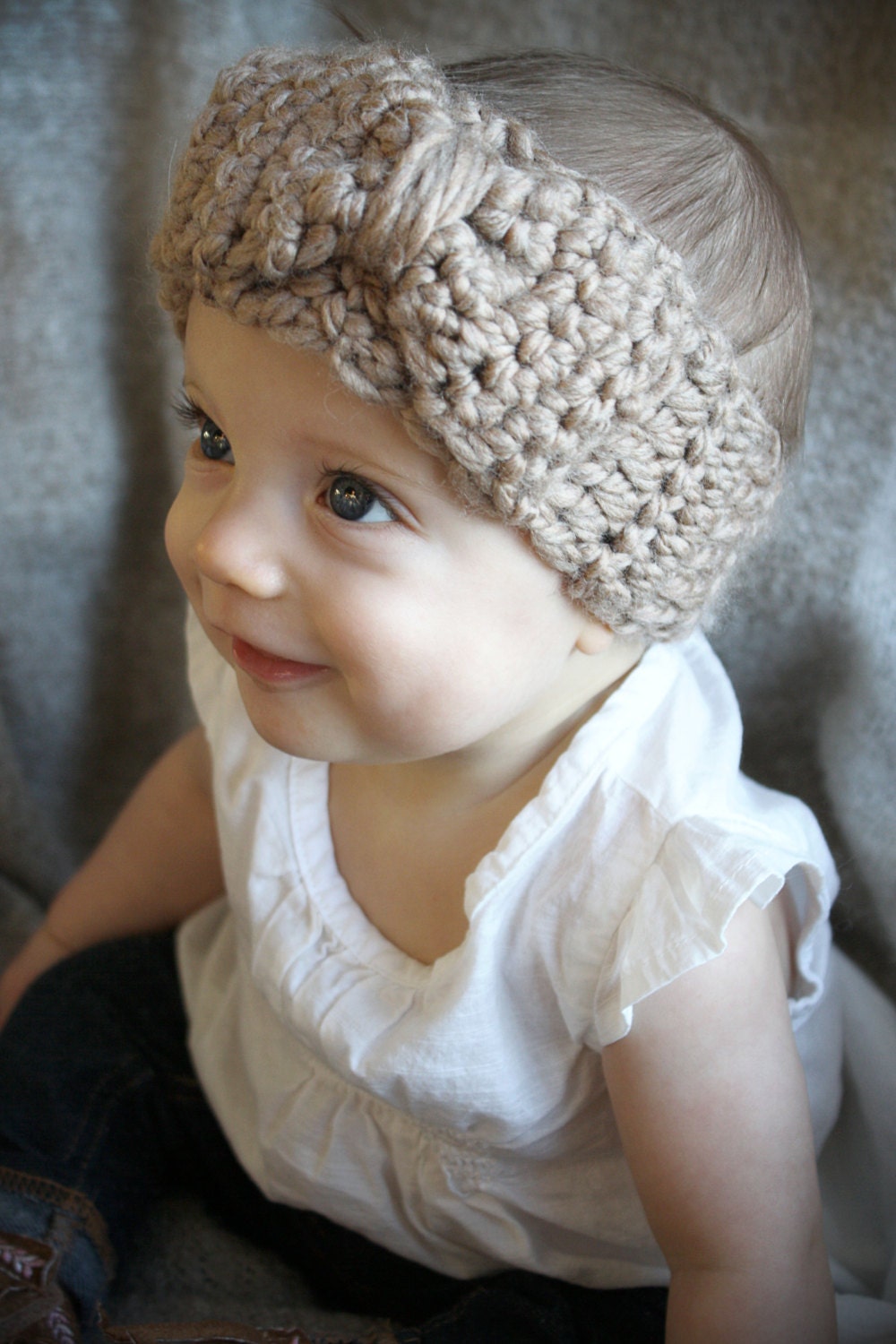Crochet Baby/Toddler/Child Headband - Made to Order