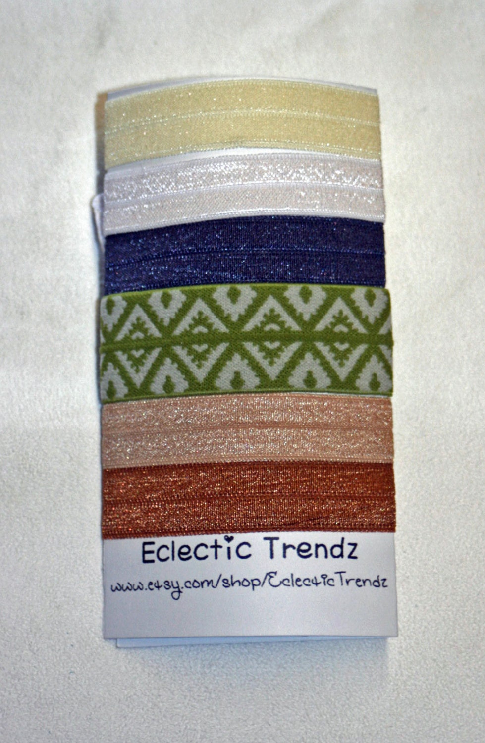6 Comfort Elastic Hair Ties Earthtones, Sports, Dance, Ponytail Holders, Elastic, Emi Jay Style, Anthropology, Yoga, Bracelet
