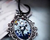 Nightmare Before Christmas Necklace