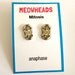 Mitosis // Science // Biology Earrings