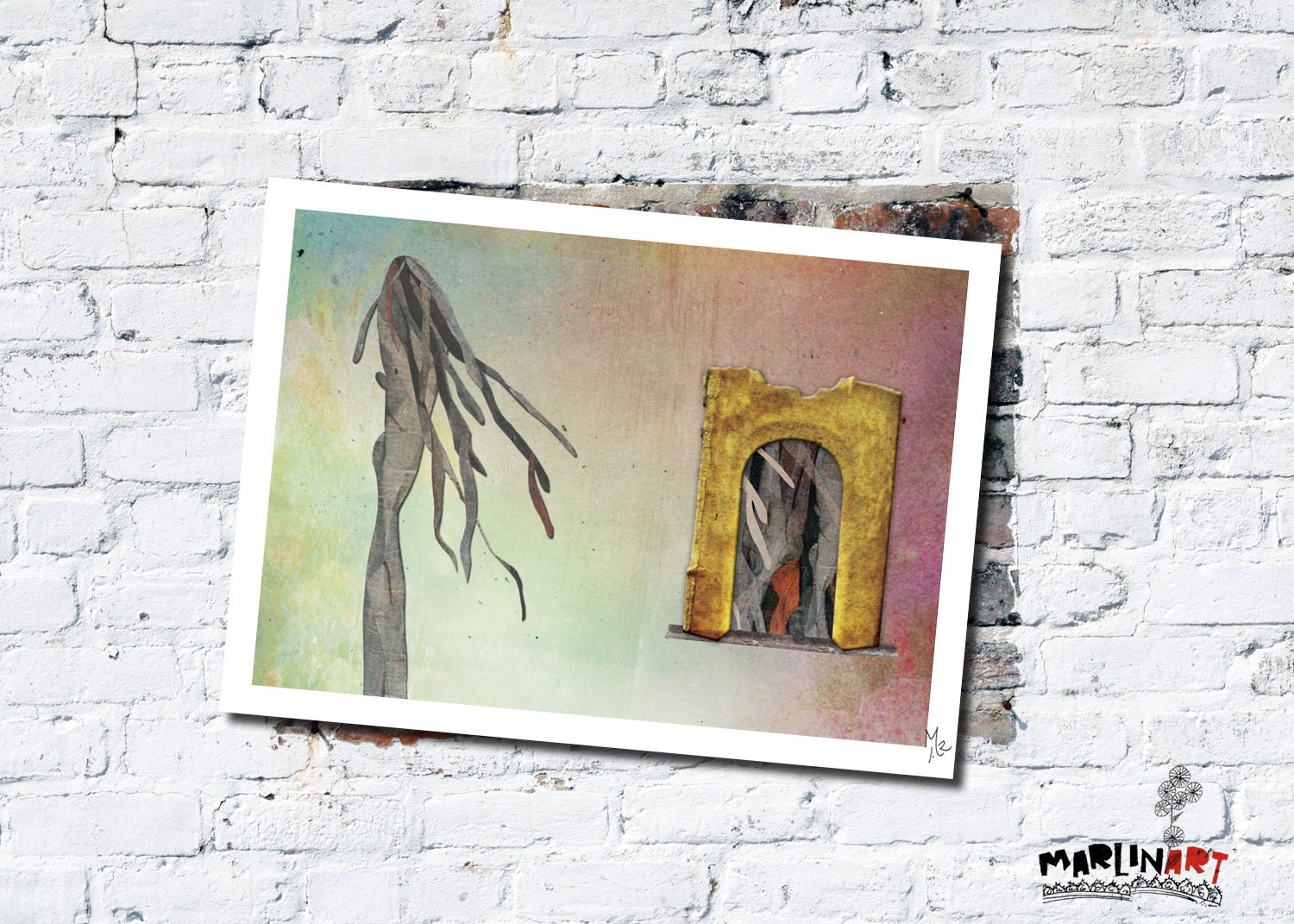 ART, Collage mixed media