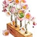 modern bud vase, romantic