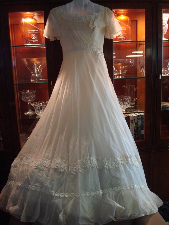 Gone With The Wind Gorgeous Vintage Custom Bridal by BXCOLLECTION