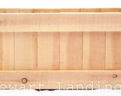 Original Cedar Planter Box for your Organic Garden