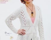 Knitting Crochet Pattern Book BERROCO TOUCHE and TWIST Cotton 7 Designer Fashions No 244
