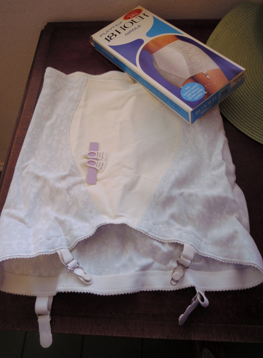 Playtex 18 Hour Girdle Open End Extra Large 31 By TallulahsVintage