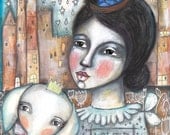 Bird's Nest - Print