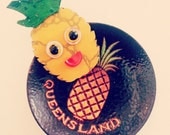 Juicy Fruit Pineapple Brooch