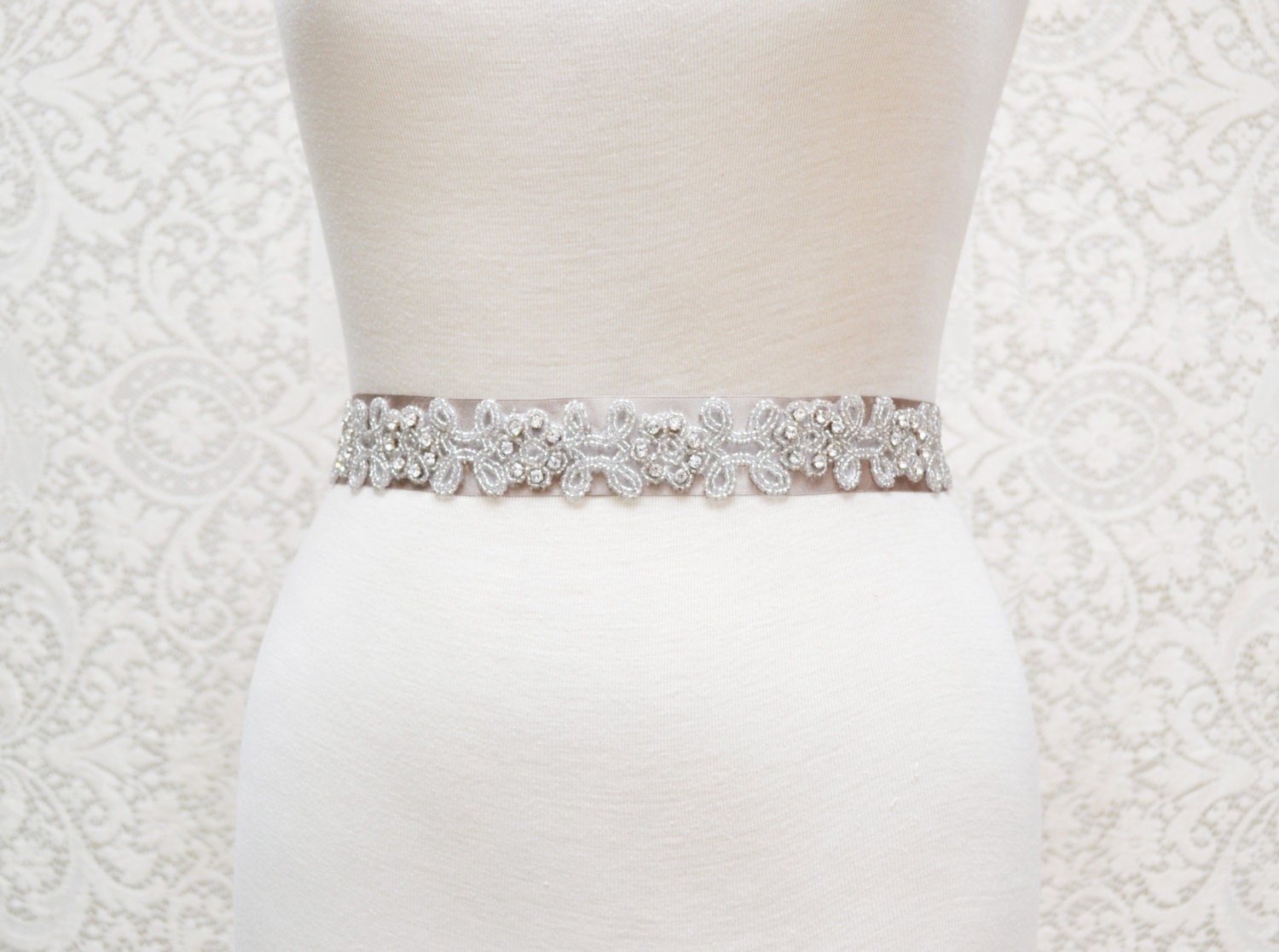 Danica Bridal Sash