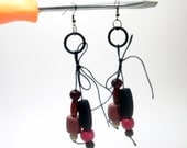 Long Wood Earrings Bohemian Classic Look
