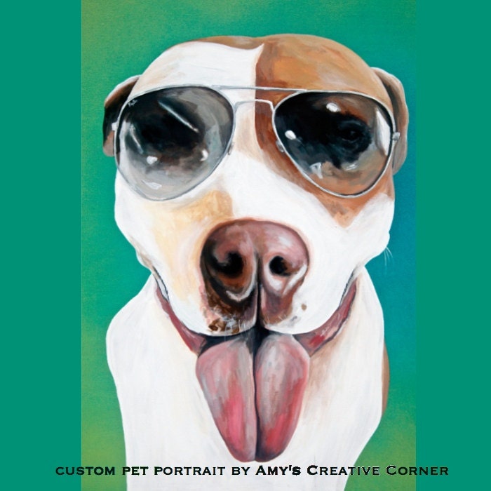 Custom Painted Portrait  9x12 canvas