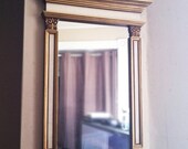 Large  Vintage Ornate Mirror