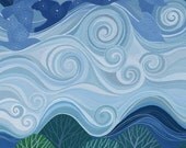 Flight Path II Print