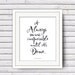 Motivational Inspirational 8x10 Poster: It Always Seems Impossible Until It's Done. Nelson Mandela Quote. Black and White Wall Decor