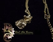 ANUBIS Hand Carved Artifact Necklace