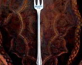 Olive You - Hand Stamped Pick Cocktail Fork - Handmade by Sycamore Hill, The Original  Cute Valentines Day Gift