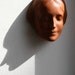 BOGO Sale Terra Cotta L'Inconnue de la Seine and Shadow Fine Art Photograph Size 7 by 9.5