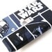STAR WARS Switchplate Light Switch Plate Outlet Cover - R2-D2, Darth Vader, Yoda - Blue Black White