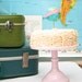 World Traveler First Birthday Flags Cake & Cupcake Toppers Printable PDF Customized with Birthday Child's Name