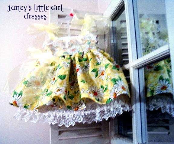 Delicate Summer sundress with bloomers