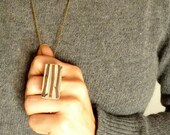 Wood Resin Ring - twigs - pressed flower jewelry for nature lovers