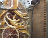 Rustic Potpourri holder filled with handmade potpourri fixins country kitchen farmhouse spices fragrance rustic primitive vase decor