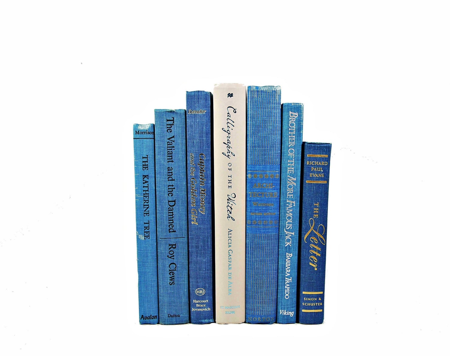 Vintage Decorative Books, Wedding Decor, Centerpiece, Library,Photo props, Home Decor, Interior Design, Book Collection, Book Decor,