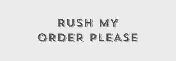 Rush My Order