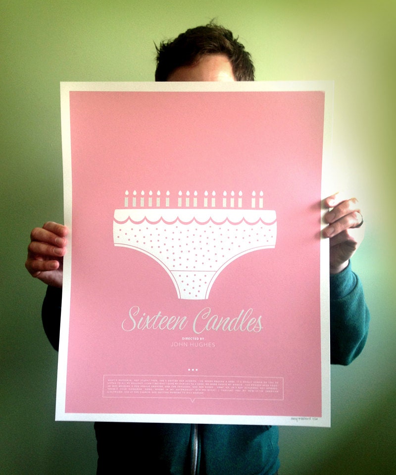 Sixteen Candles Limited Edition 16x20 Poster