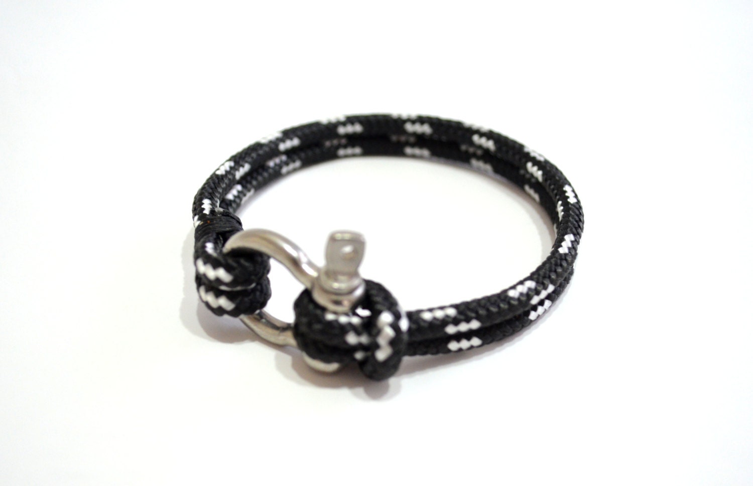Nautical  Bracelet, Men's Bracelet, Nautical Jewelry, Nautical Bracelet, Anchor Jewelry, Rope Bracelet
