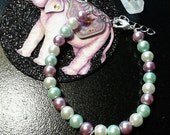 Pearlescence // Pearls // Charm Bracelet