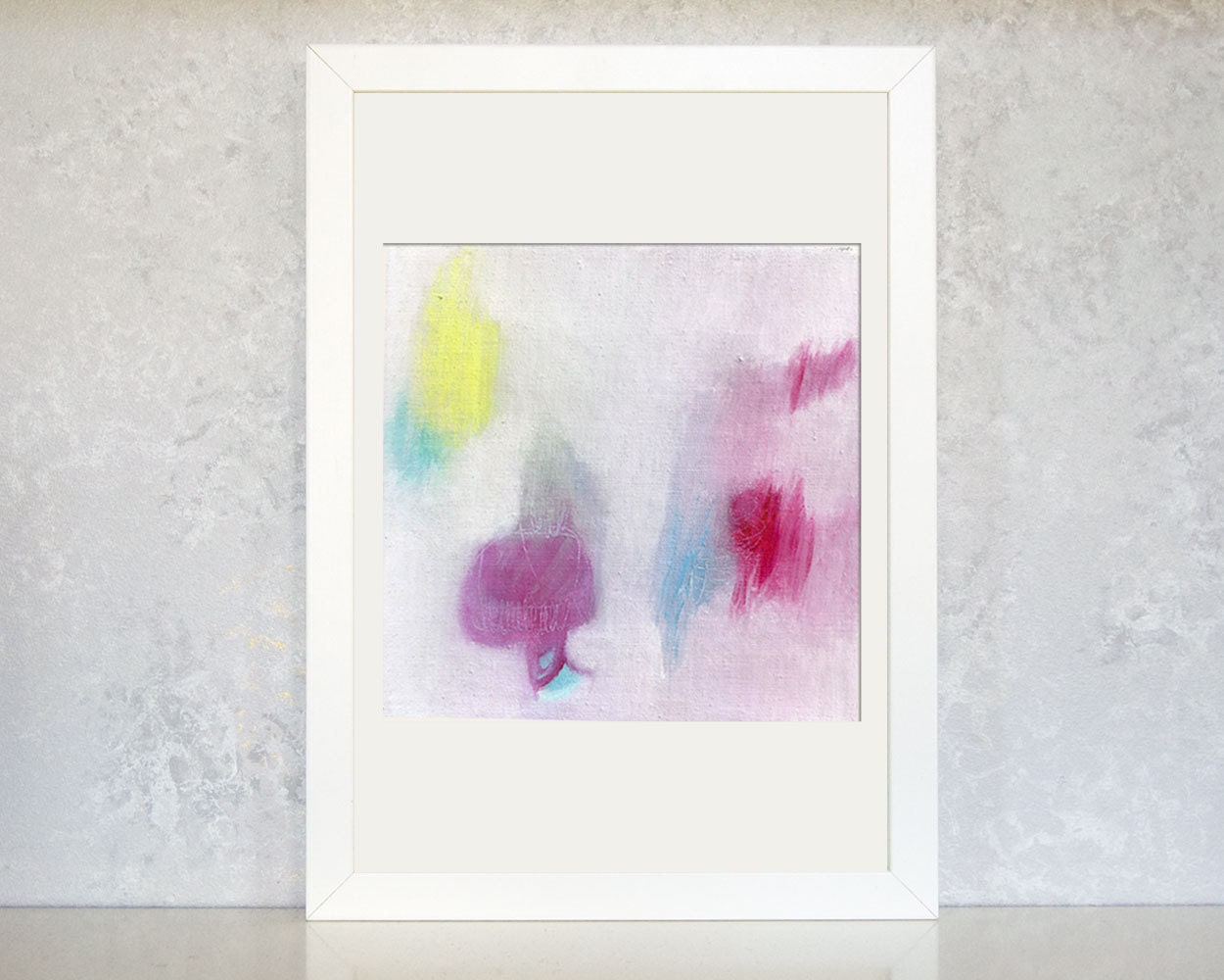 Abstract Glicee print from original oil painting