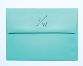 Arrow Monogram Stamp