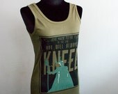 Loki : You were made to be ruled on olive green tank top