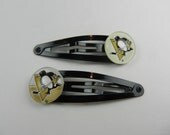 Pittsburgh Penguins Snap Barrette, Images Cut From Trading Cards