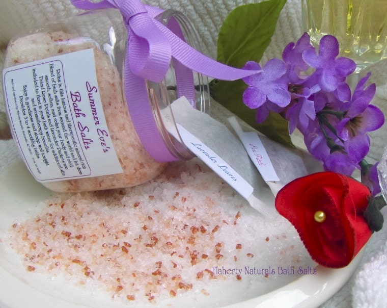 Bath Salts Handmade Bath Soak Bath and Beauty Himalayan Pink Red Alaea Dead Sea Women Weddings therapeutic Bath Gift For Grandma